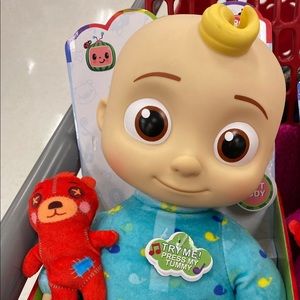 Cocomelon musical JJ doll
